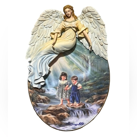 Bradford Exchange Someone To Guide The Way Decorative Plate - Picture 1 of 4